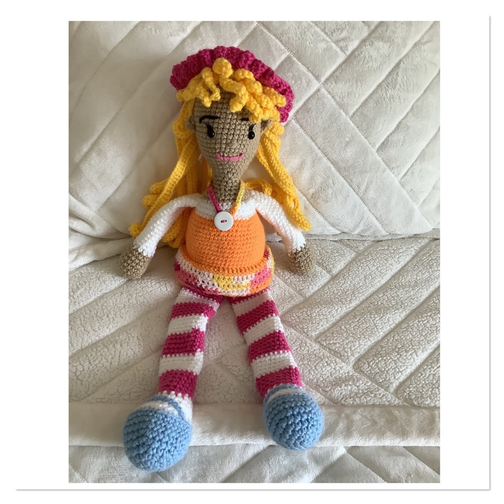 Handmade Crochet Doll